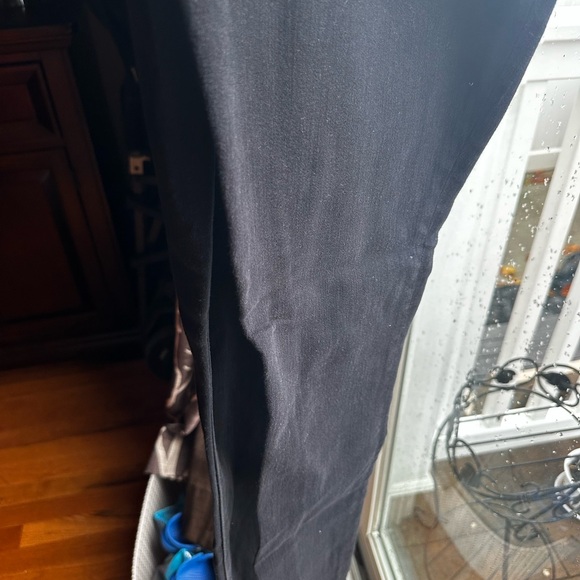 Express Mid Rise Leggings Black 10R - Picture 8 of 10